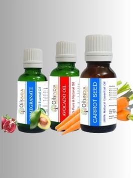 Avocado Carrot Pomegranate Carrier Oils
