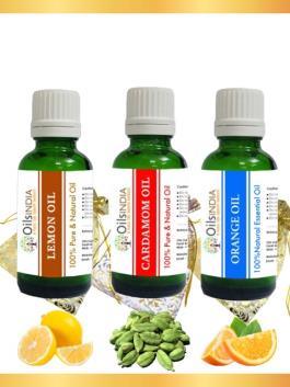Lemon Cardamom Orange Oil
