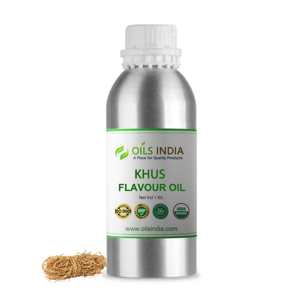 Khus Flavor Oil