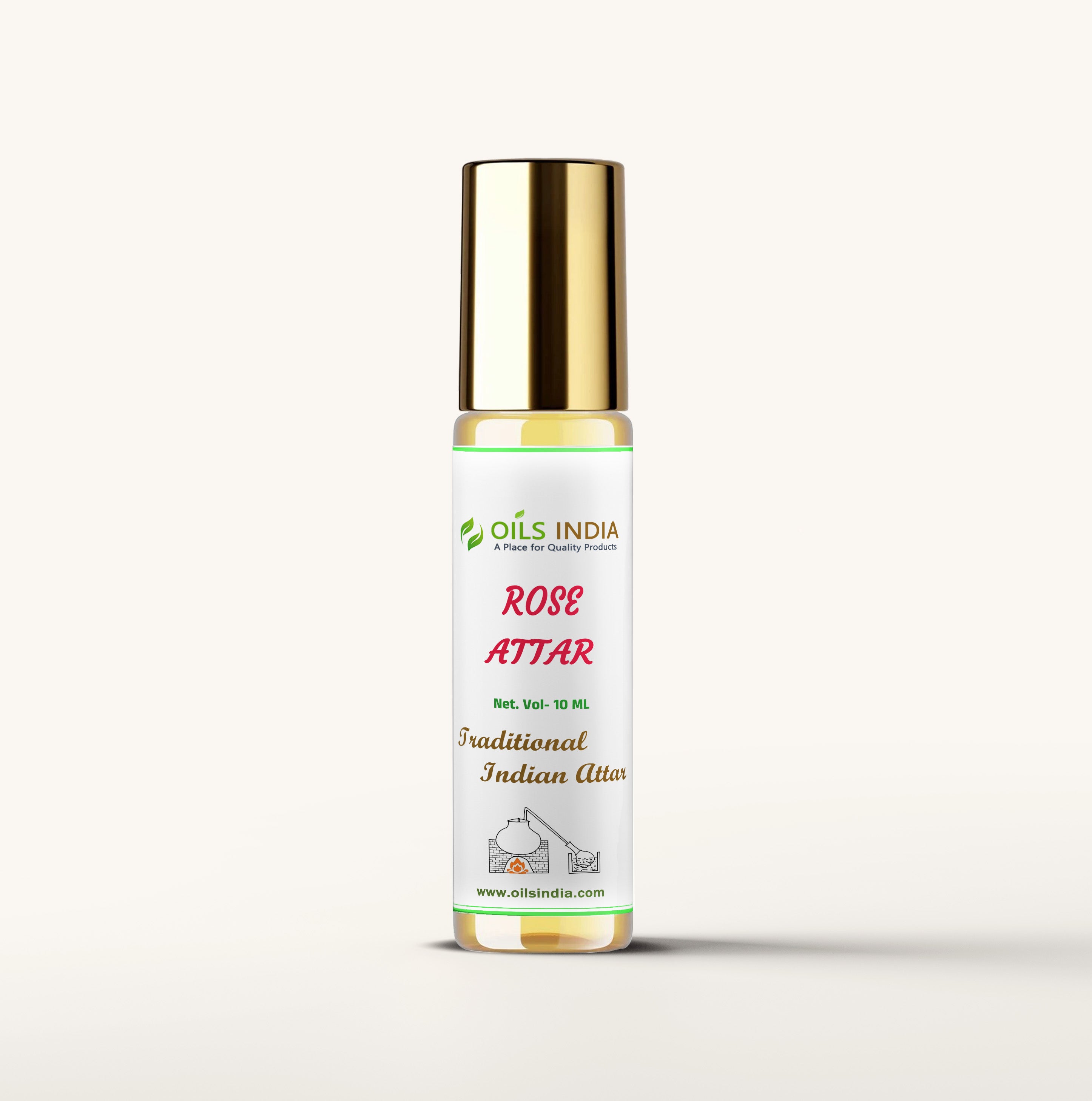 Rose Attar | Gulab Itra 100% Natural Rose – Oils India