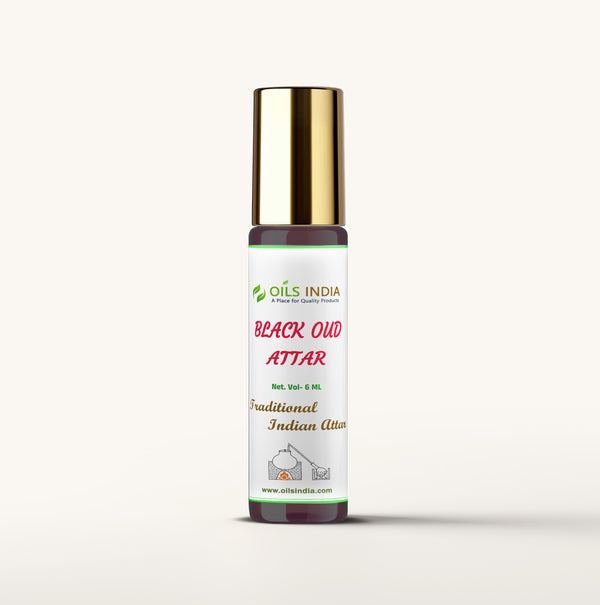 Black Oud Attar