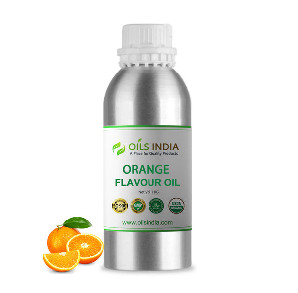 Orange Flavour Oil
