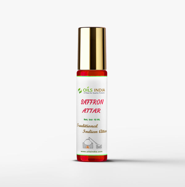 Saffron Attar