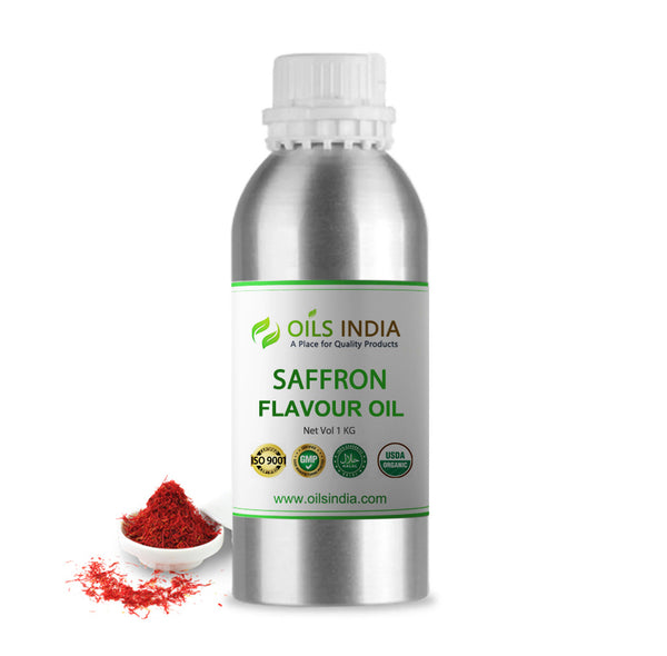 Kesar Flavor Oil
