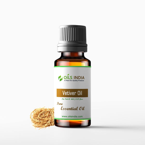 Vetivert Oil Ruh Khus Green