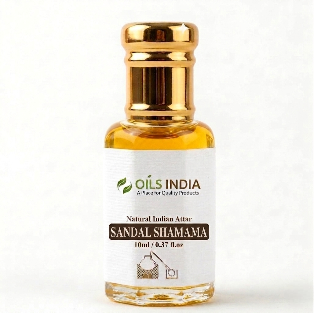 Sandalwood Shamama Attar | Handcrafted Attar – Oils India