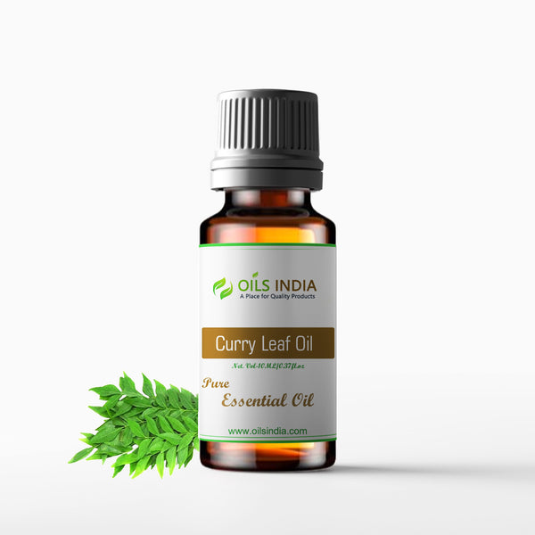 Curry Leaf Oil