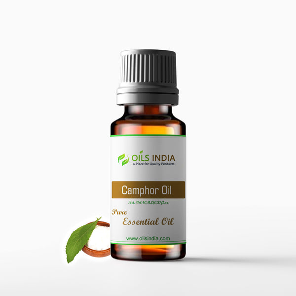 Camphor (white) Essential Oil