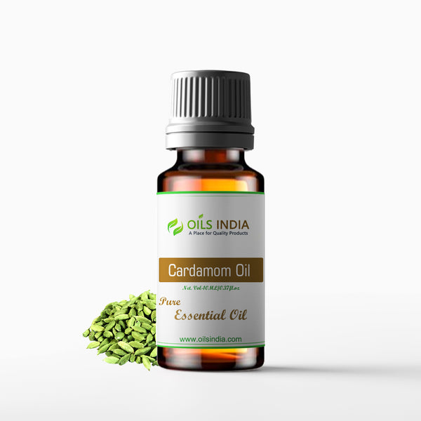 Cardamom Oil Pure