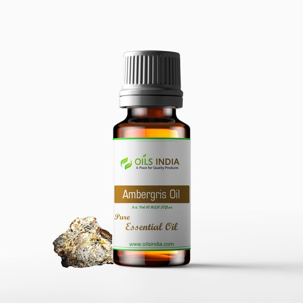 Ambergris Oil