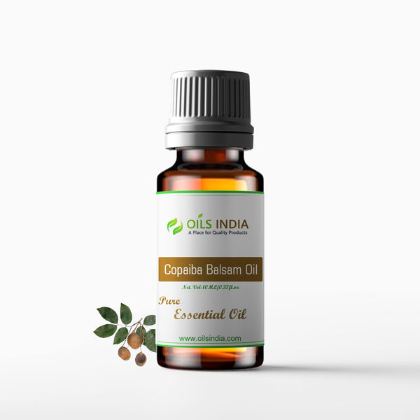 Copaiba Balsam Oil