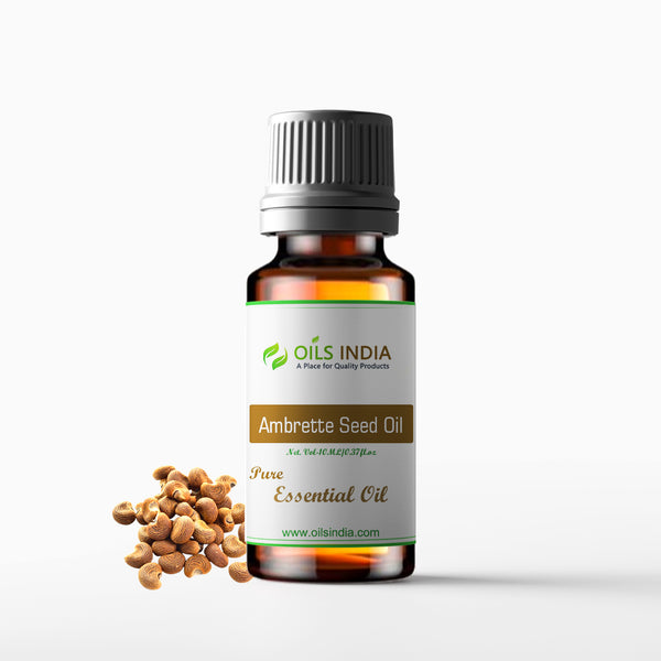 Ambrette Seed Oil